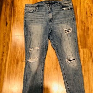 American Eagle skinny jeans